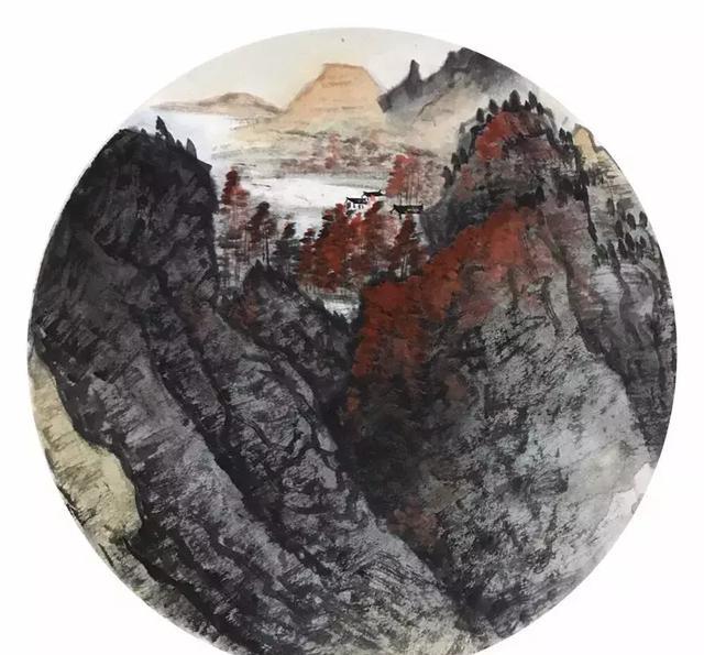 江山原本是笔墨——许昌画家张洪涛的山水情怀