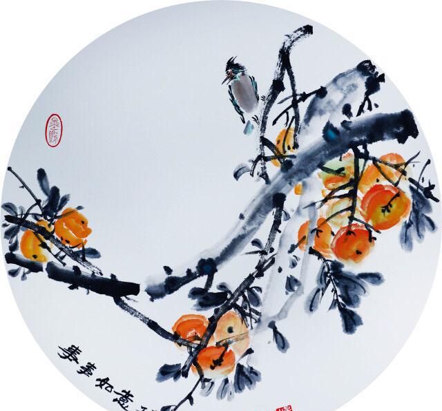 瑰丽韵雅——陈子平写意花鸟小品画展