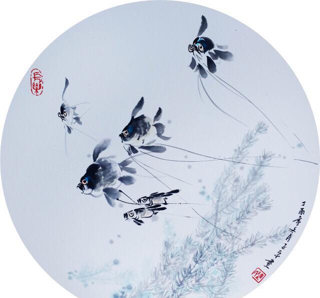 瑰丽韵雅——陈子平写意花鸟小品画展