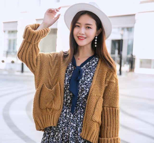 针织开衫, 这样搭配舒适又时髦? 佟丽娅,倪妮都爱穿, 颖宝最好看