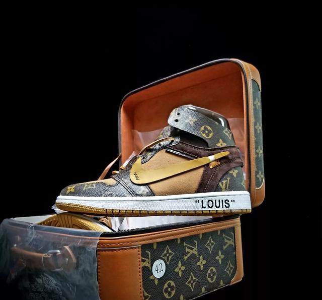 airjordan1 x lv联名款 你见过吗?