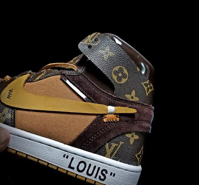 airjordan1 x lv联名款 你见过吗?