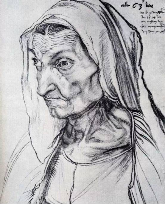 阿尔布雷特·丢勒的母亲   德国