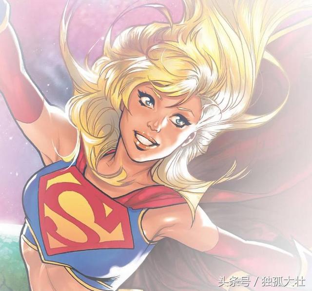 超级少女超女卡拉遭遇最大危机幸好有超人替她解围