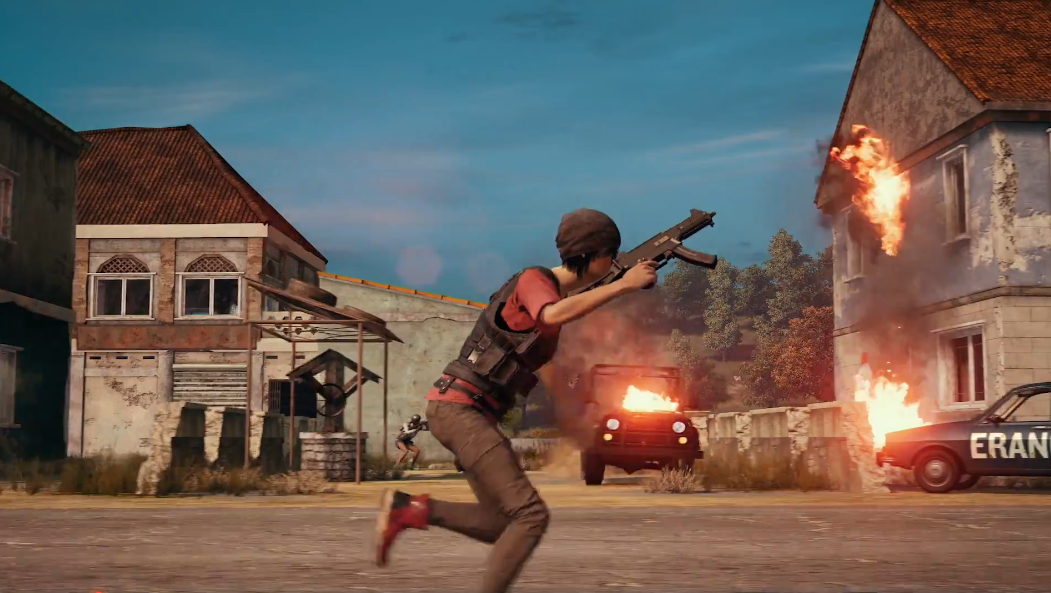 这是一些宣传片的截图,整个视频中还是以高燃的战斗画面为主,并且从