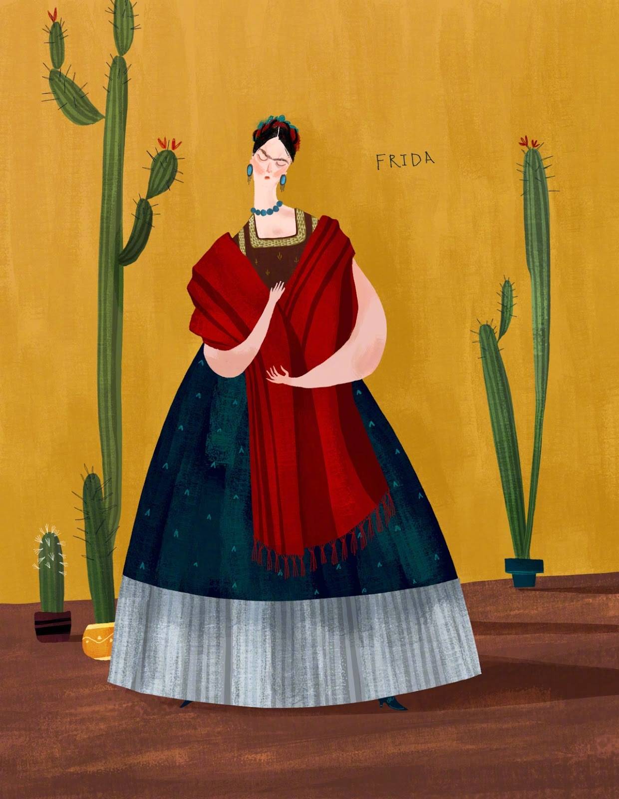 美国插画师 chloe bristol 绘画作品 chloebristol.com