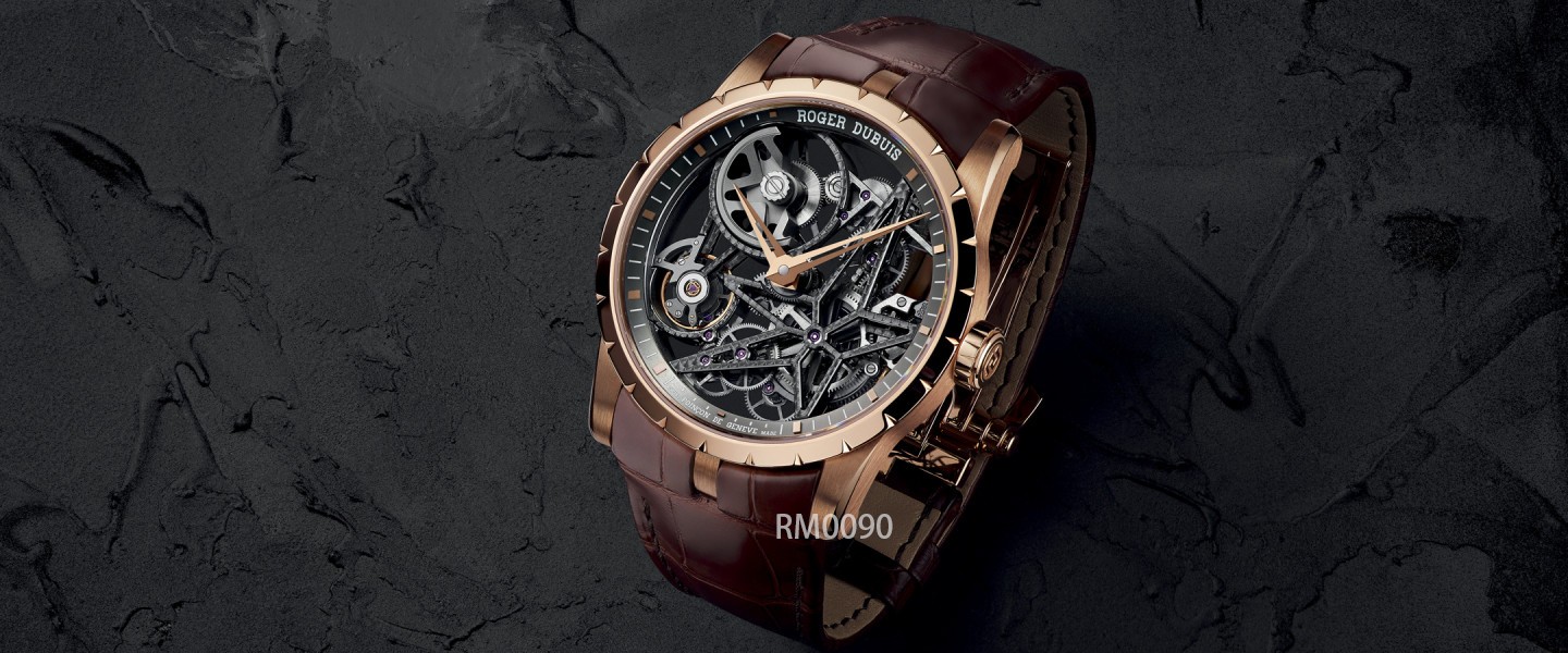 rogerdubuis罗杰杜比rddbex0422腕表评测机械感爆棚镂空