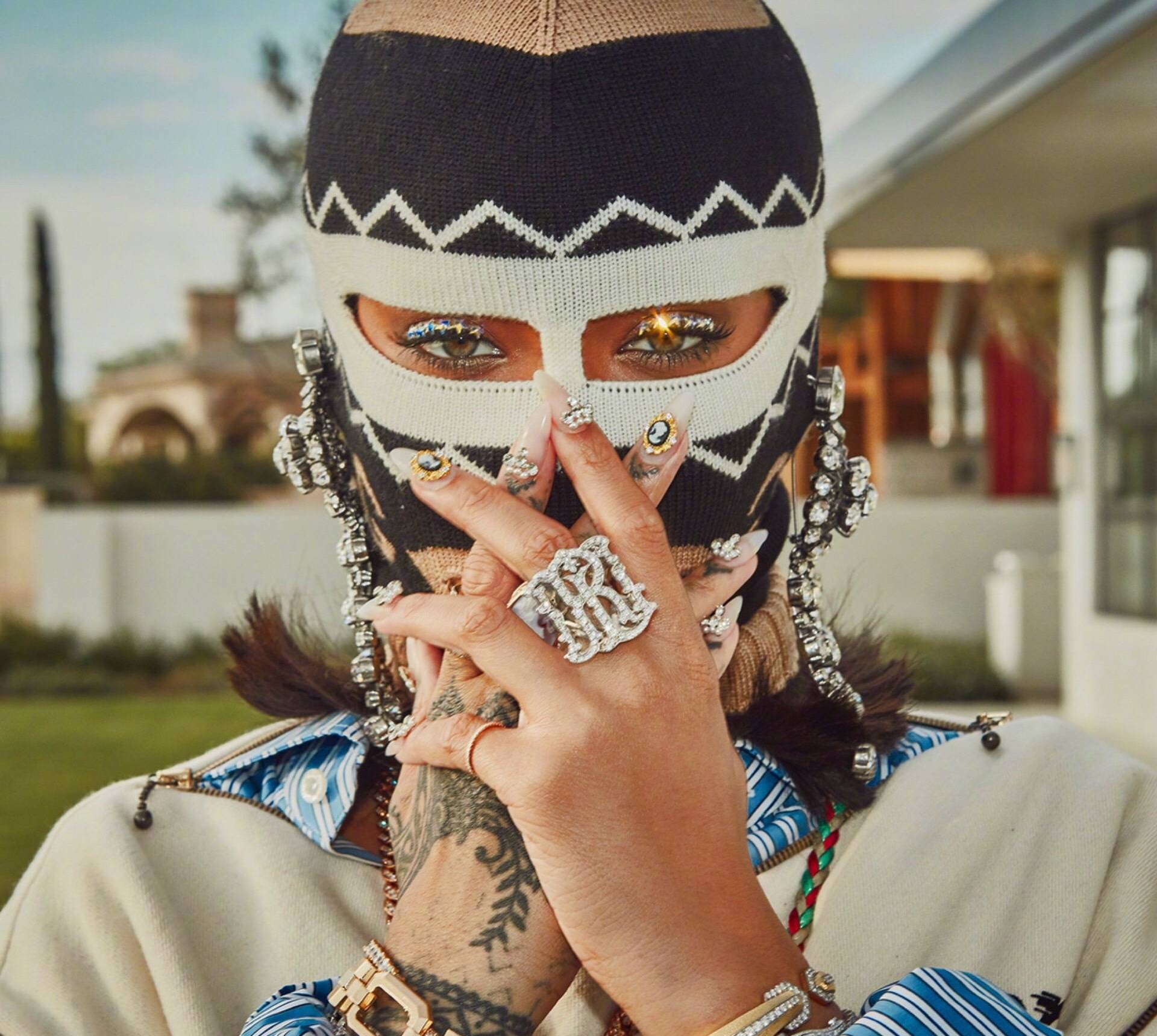 gucci新品毛线脸基尼 灵感来源哪里