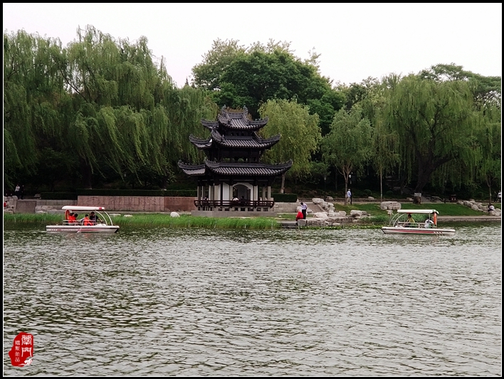 "都门胜地"让您亭台楼榭一览无余|园林|陶然亭|亭台楼榭_新浪新闻
