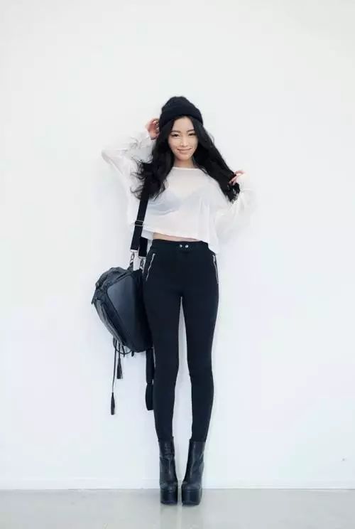 靠墙照就是要这样拍!