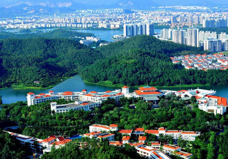 中国最"绿"的一座城市:总共有一千多个公园,堪称世界之最!