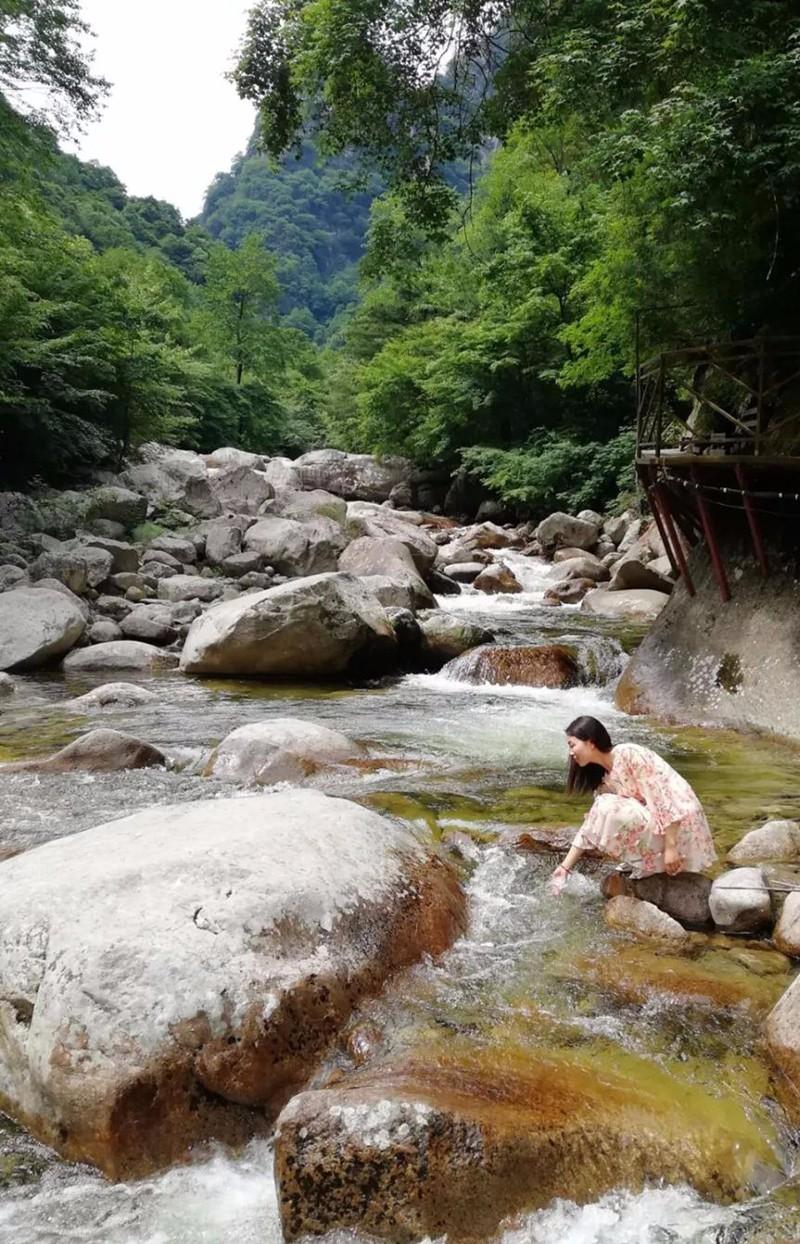 19℃的夏天,陝西寶雞這處清涼山水,夏日不暑,景色美醉