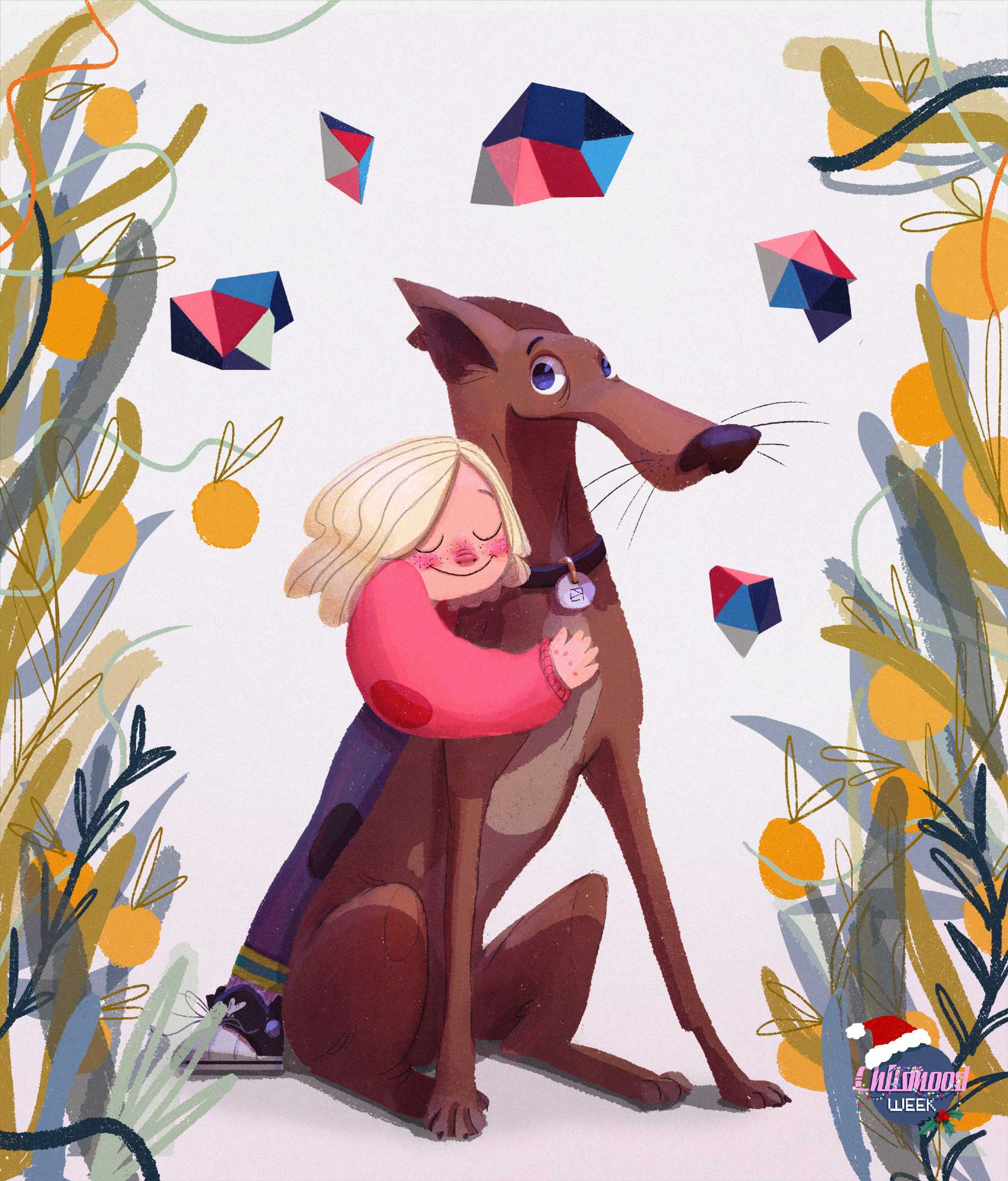 beatriceblue的画风简直让人爱不释手