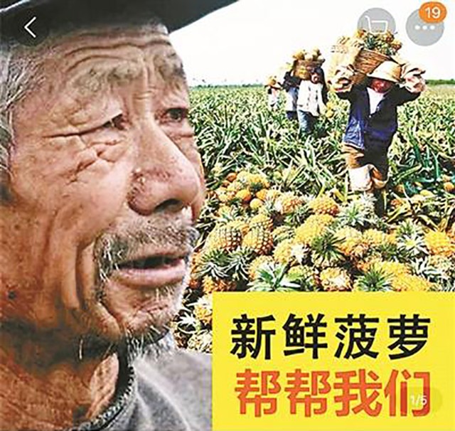 滞销水果套路深让大爷的这个春天格外冷