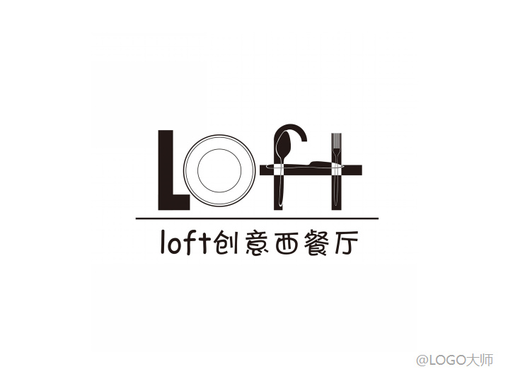 西餐厅logo合集,不同的设计,不同的味道