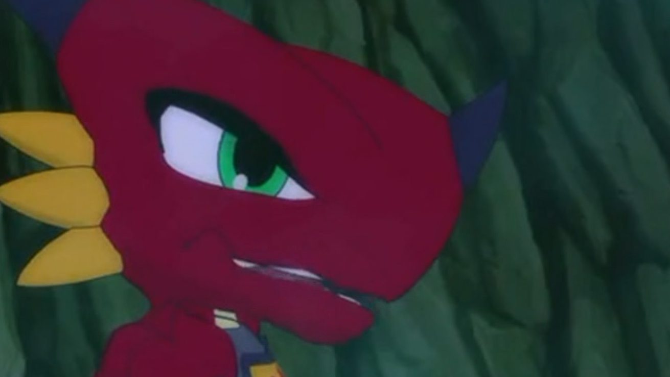 斗龙战士2:进入洞穴,烈古拉登场,与小熠的初次见面