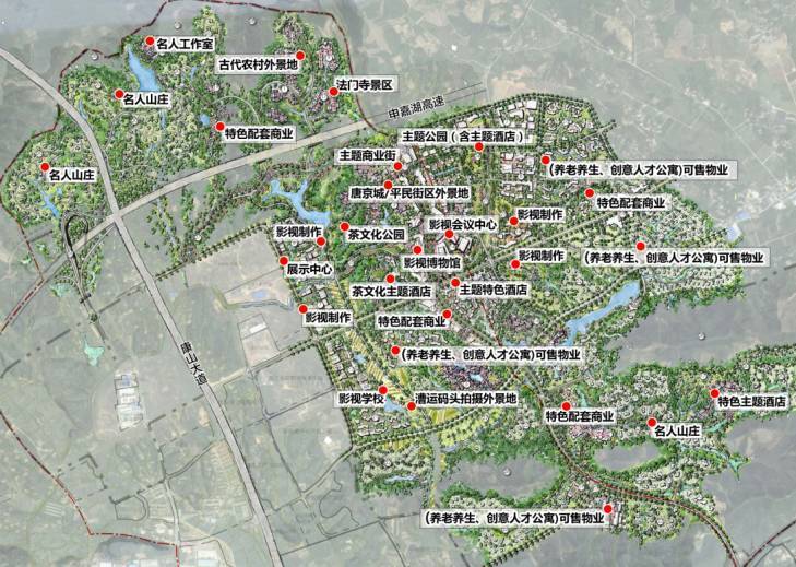 恢弘影视王国影视文旅新地标 闻名遐迩的横店影视城,总投资仅30亿元.