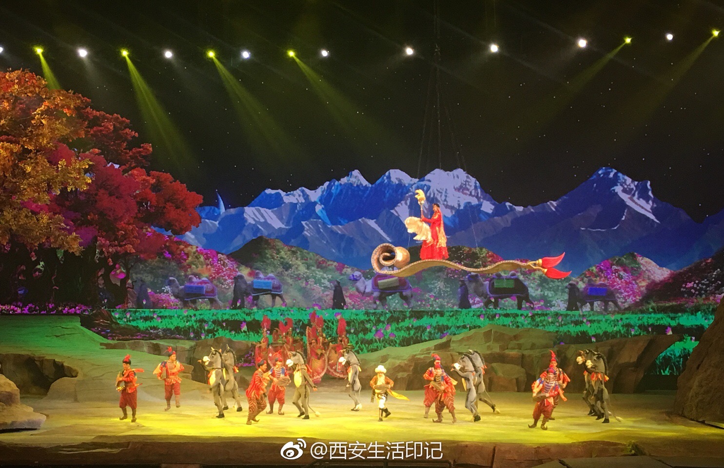 《驼铃传奇 》秀带你穿越大漠风沙的豪迈与苍茫