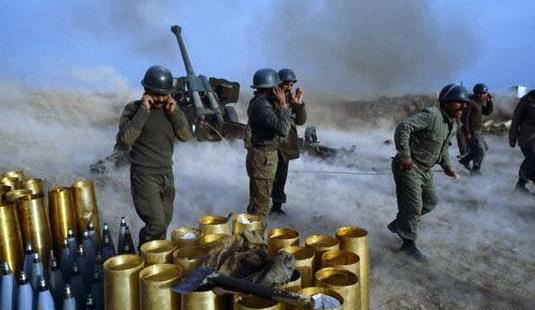 直击惨烈的两伊战争,8年间死伤百万人|两伊战争|伊朗|伊拉克_新浪新闻