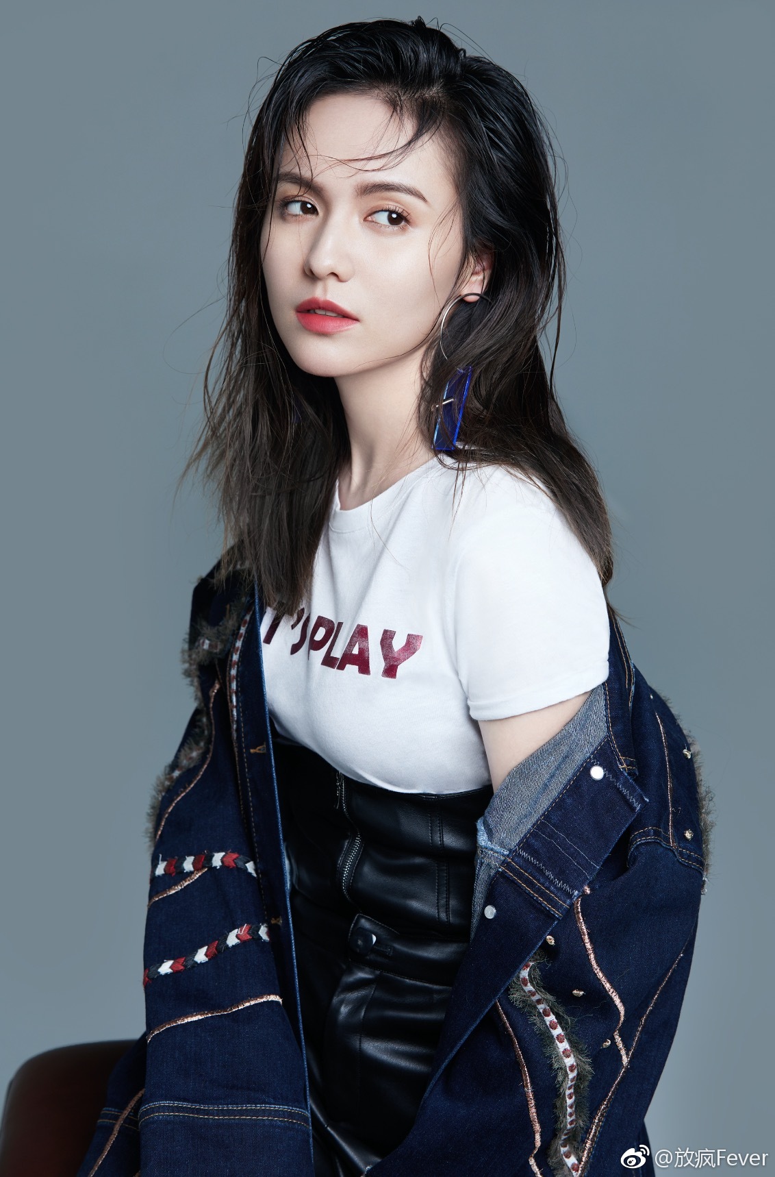 近日, 力捧新人 曝光一组全新清爽夏日写真|郭子千|力捧|简白_新浪