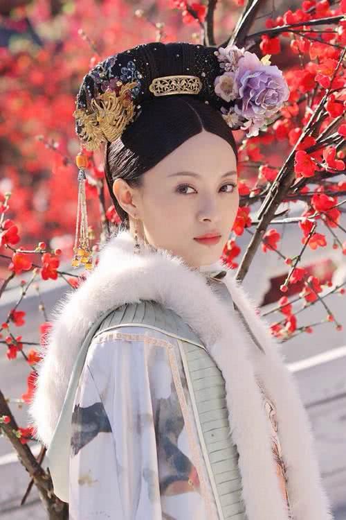 对比如懿传与甄嬛传定妆照周迅孙俪各有千秋