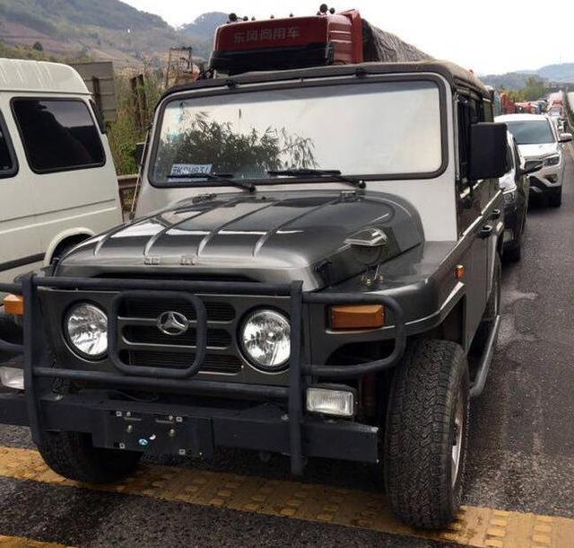 全国首台18款bj212方门版提车,落地8.5万,车主:有种穿越的感觉