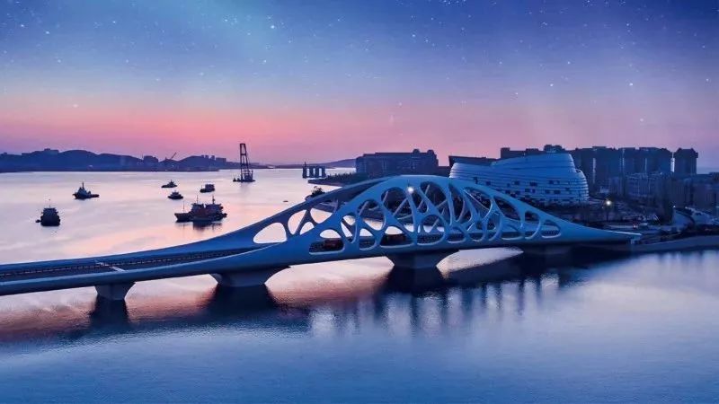 一座城,一座岛,一座珊瑚贝桥