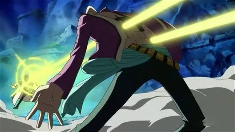 海贼王:为什么大将黄猿惧怕本贝克曼?马尔科和雷利给出了答案