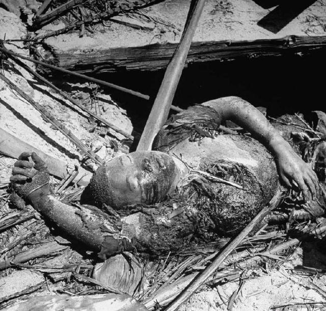 日军拼刺刀这么牛, 但是在这个武器面前都成了烤乳猪