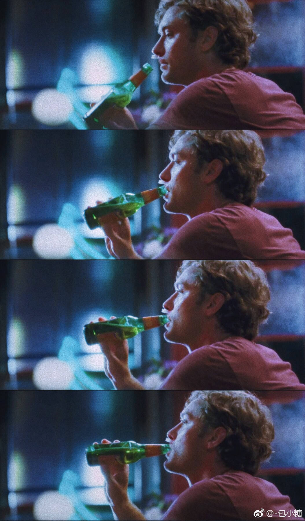 《 蓝莓之夜 》" 我不知道该怎么和生活中无法失去的人说再见,所以我