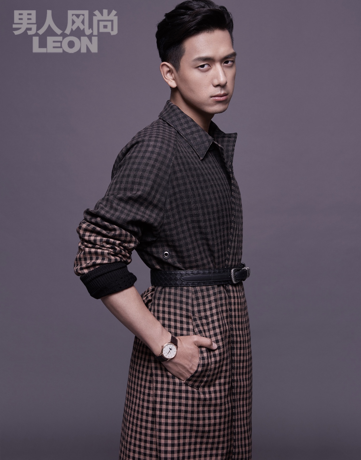 春夏李现杂志封面曝光新生代质感演员显早春活力