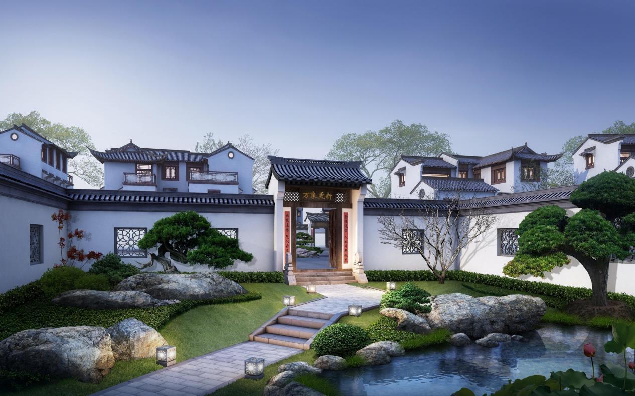 美到惨绝人寰这才是属于中国人的院子