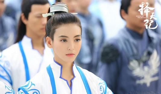 冯荔军尤靖茹是情侣么?曾合作择天记被称为枸杞cp!