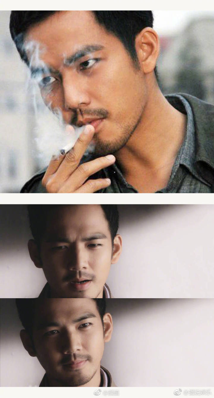 当男星蓄起小胡子,张震,高以翔,白宇,钟汉良,陈伟霆,陈晓,陈柏霖,刘