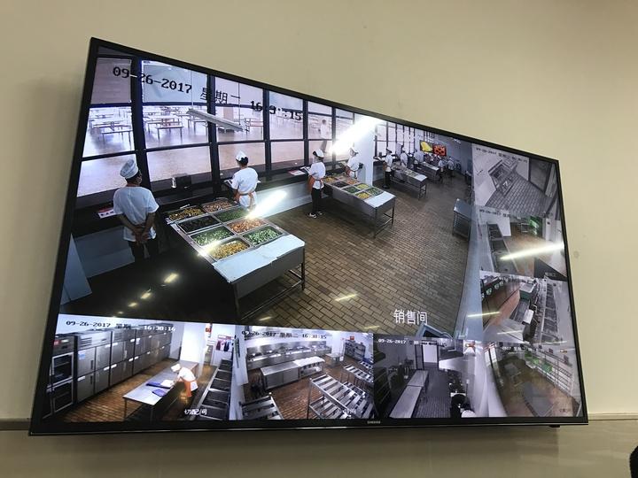 打通舌尖安全"最后一厘米" 我省"阳光厨房"建设再升级