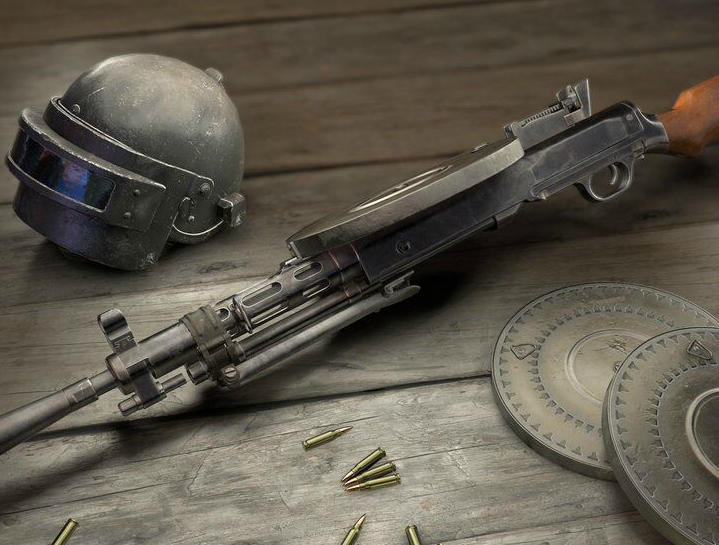 绝地求生,菜鸟最爱m416大神却最爱这4把武器