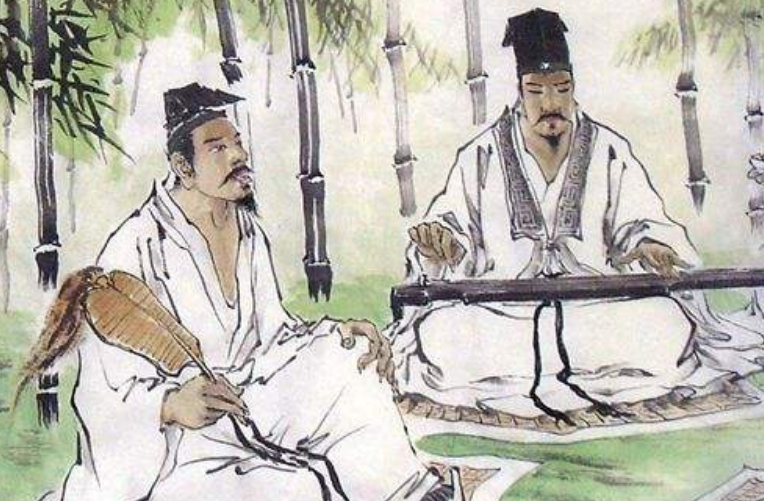 嵇康和山巨源绝交,临死前却对孩子说:放心,山涛会把你养大