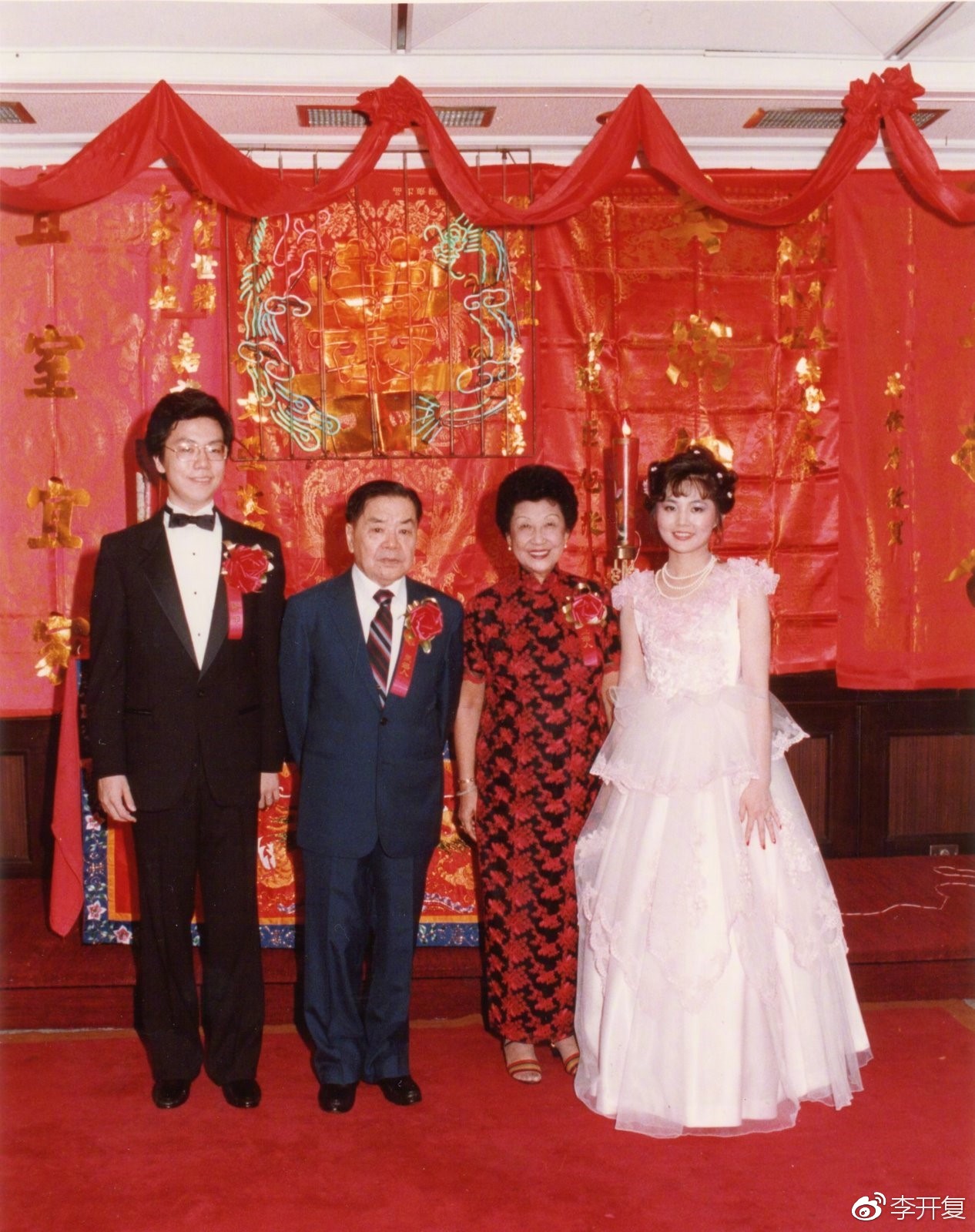 李开复:母亲的十件礼物 | 悼文