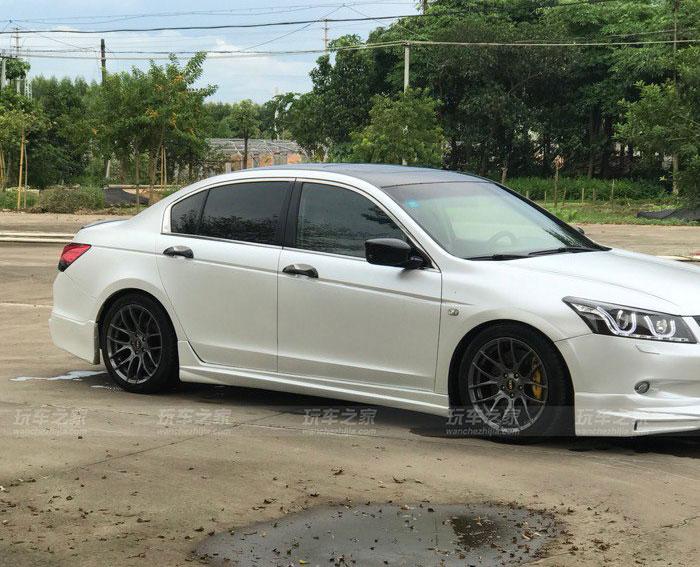 小改怡情 老款本田雅阁改装后不再老气