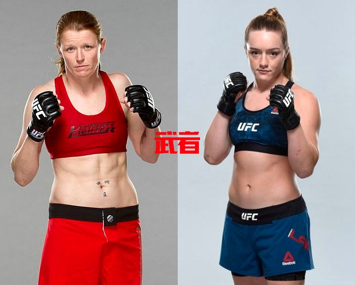 ufc 229:汤娅·埃文格迎战不败新秀阿斯彭·拉德