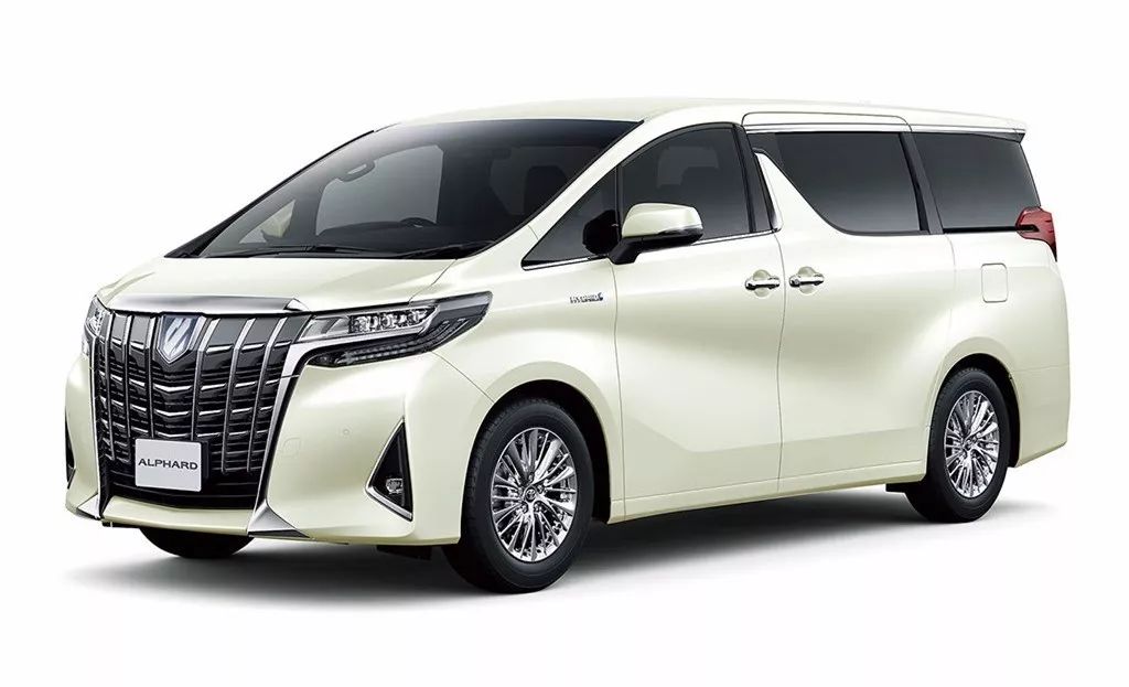 明星保姆车埃尔法出新款,动力更先进!网友求不加价