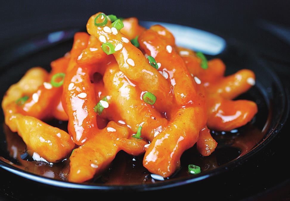 酸辣里脊,每一滴汤汁都不能放过!能多吃两碗米饭!