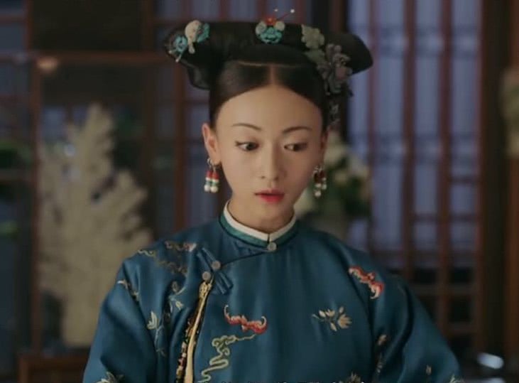 《延禧攻略》魏璎珞成模仿达人,没想到你还是这样的令妃娘娘!