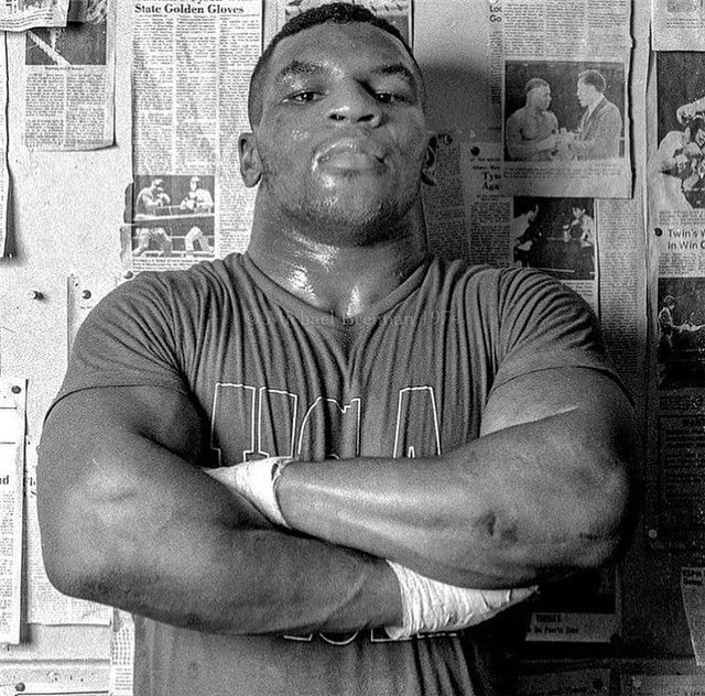 泰森回忆首次比赛没有规则没有救护差点因为害怕做了逃兵