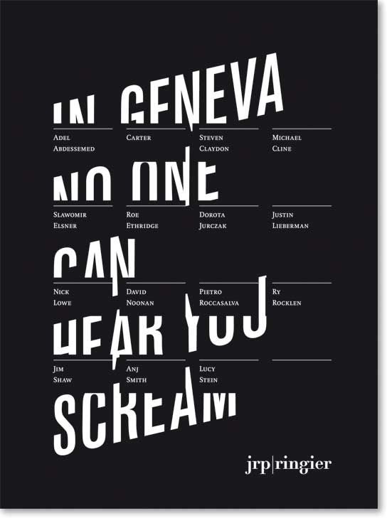 海报设计黑色系