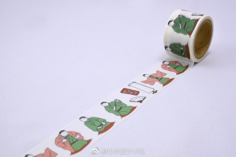 日本搞怪又具趣味性的胶带纸设计
