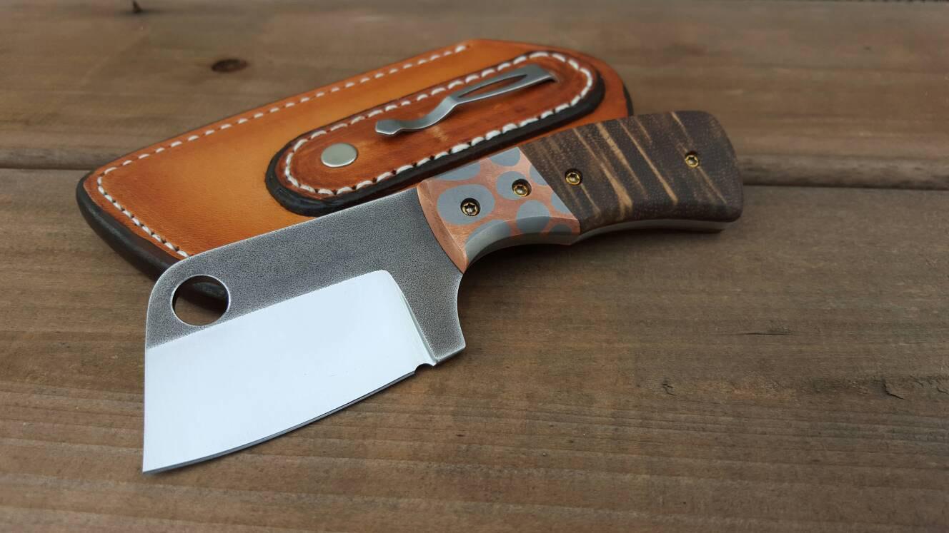 铁汉柔情耳目一新的迷你刀