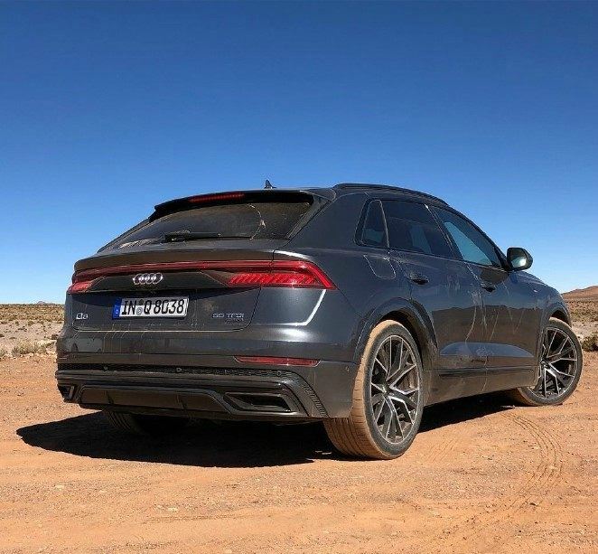 新奥迪q8全尺寸suv豪华与运动浑然一体