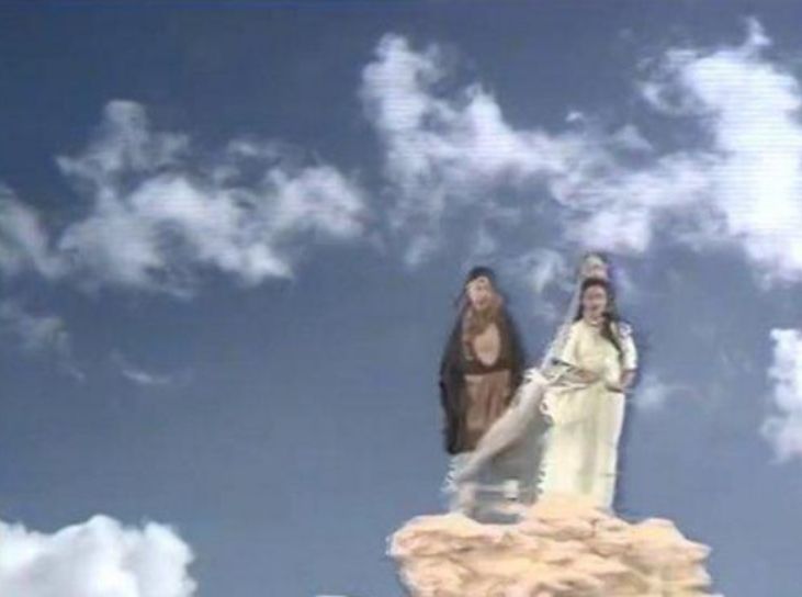 《西游记》那些5毛特效,当年筋斗云骗了不少人,不过效果极佳