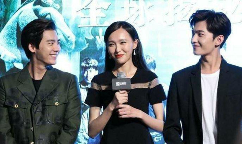 当180cm的杨洋遇上181cm的李易峰,网友